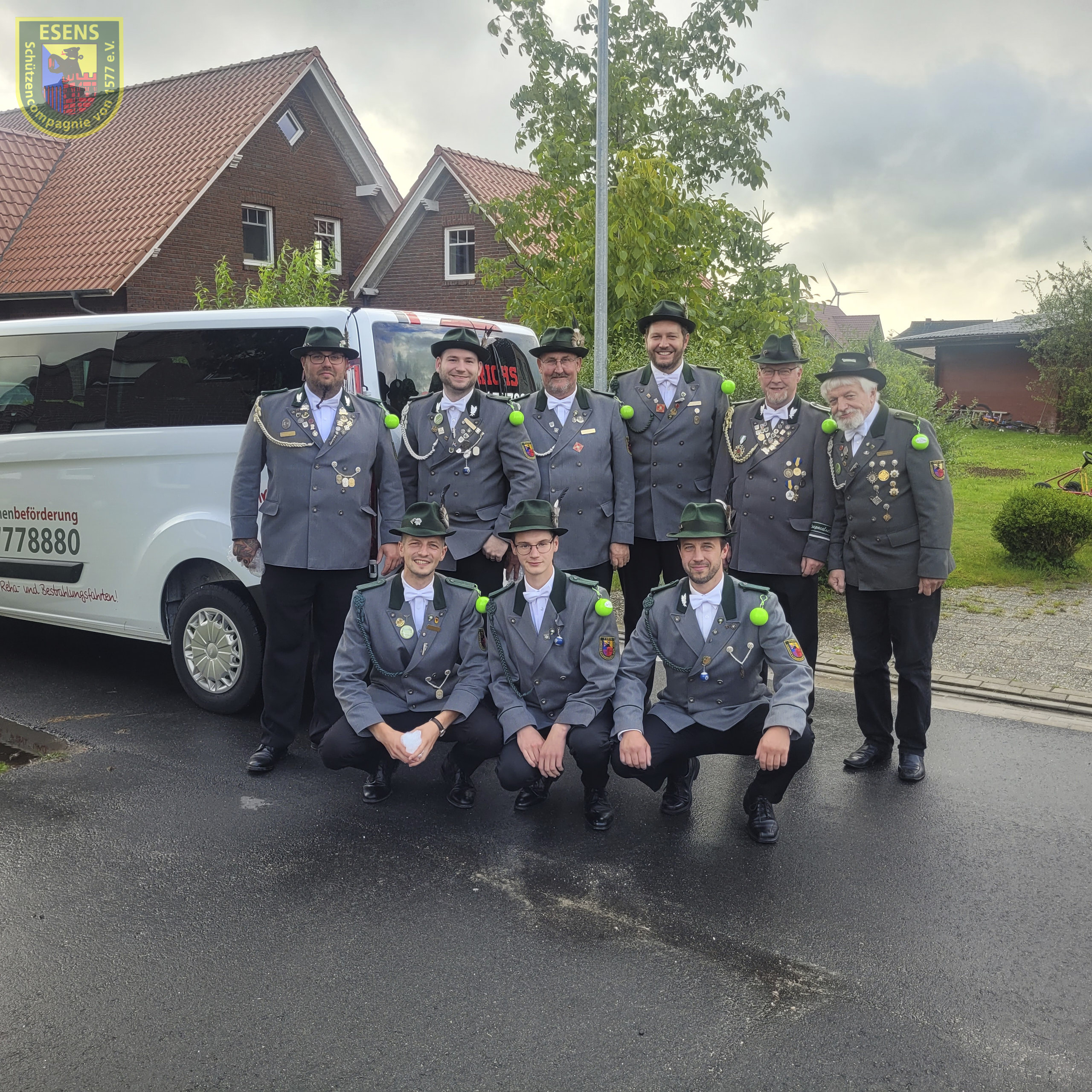 Schuetzencompagnie Esens 13 07 24 7 20 